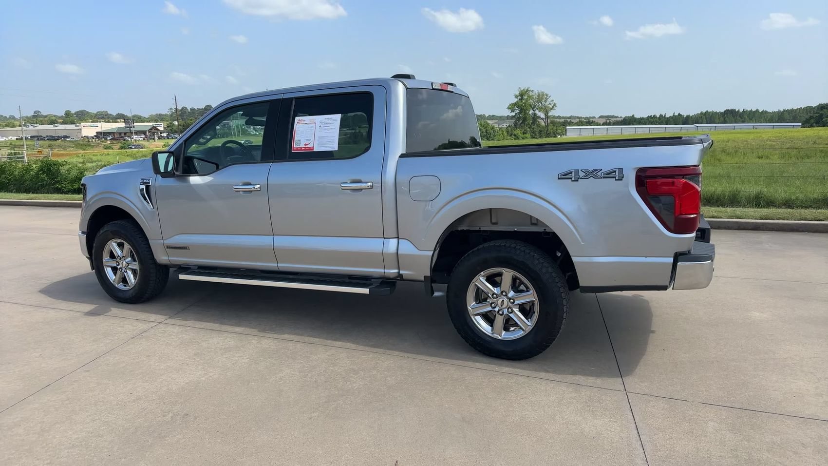 Used 2025 Ford F150 XLT w/ Equipment Group 301A Standard AWD/4WD image 6