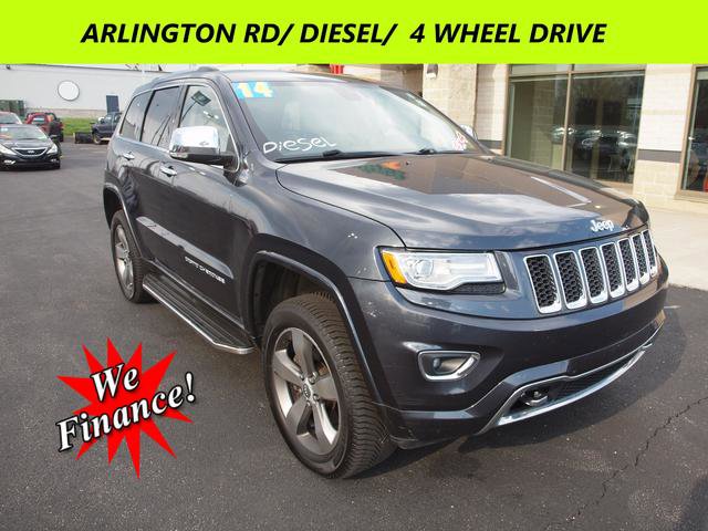 Used 2014 Jeep Grand Cherokee Overland AWD/4WD image 1