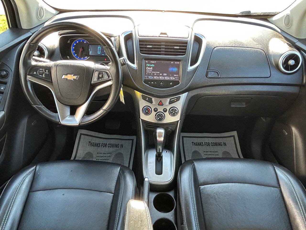 Used 2016 Chevrolet Trax LTZ FWD image 24