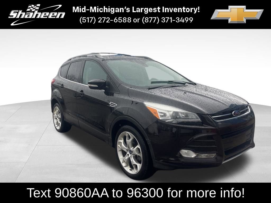 Used 2013 Ford Escape Titanium w/ Parking Technology Pkg image 1