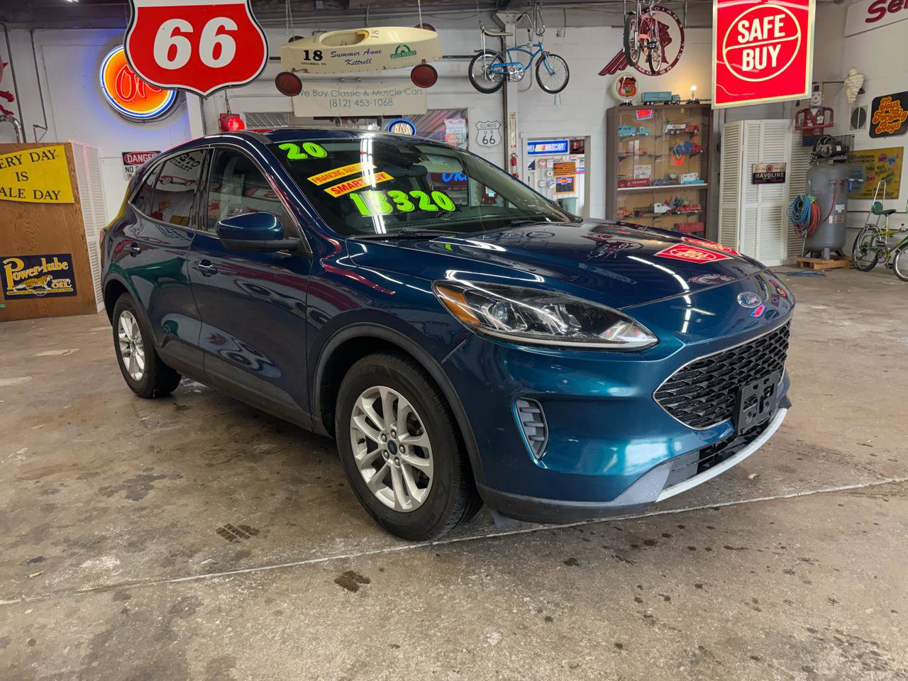 Used 2020 Ford Escape SE FWD image 7