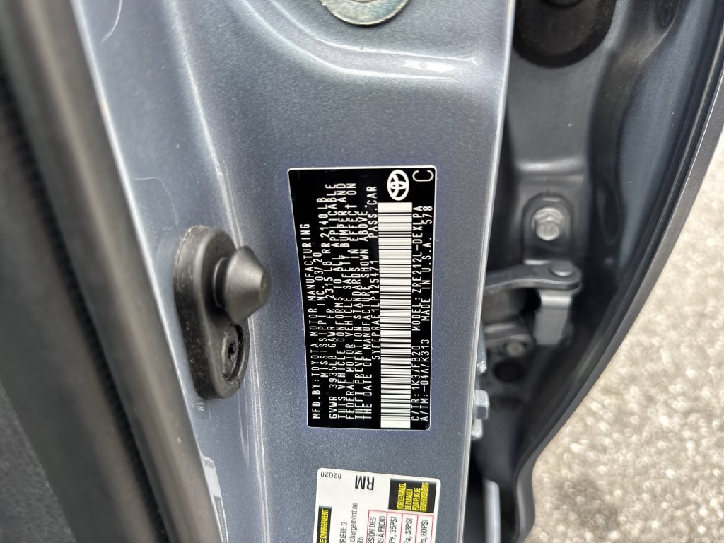 Used 2020 Toyota Corolla LE FWD image 59