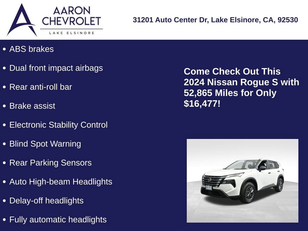 Used 2024 Nissan Rogue S image 15