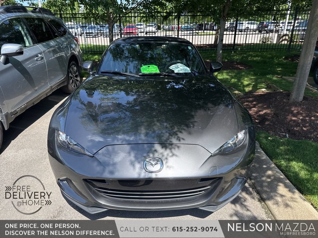 Certified 2023 MAZDA MX-5 Miata Grand Touring RWD image 31