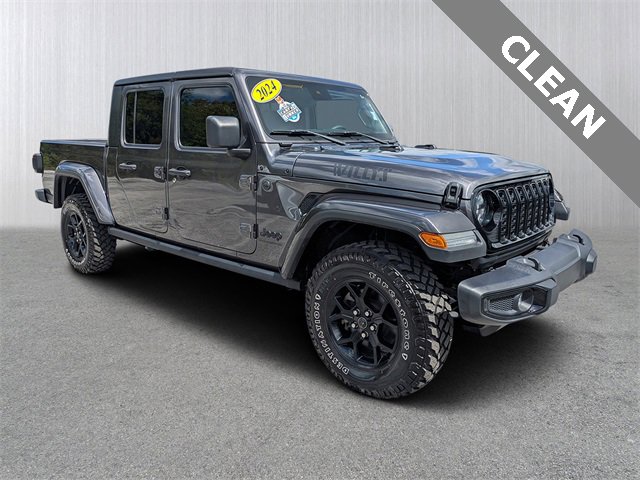 Used 2024 Jeep Gladiator Sport