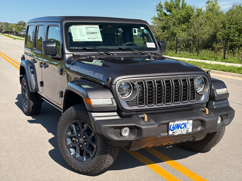 New 2026 Jeep Wrangler Unlimited Sport AWD/4WD image 5