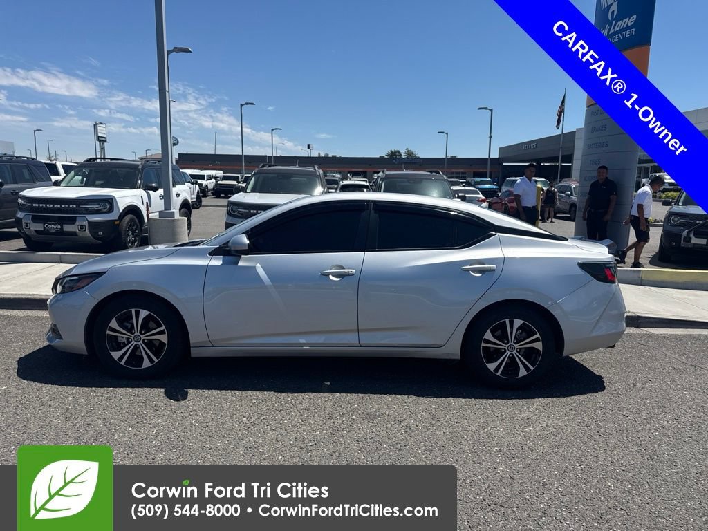 Used 2022 Nissan Sentra SV w/ Trunk Package FWD image 10