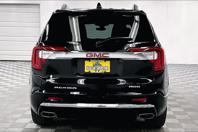 Used 2022 GMC Acadia Denali w/ GMC Pro Grade Package AWD/4WD image 5