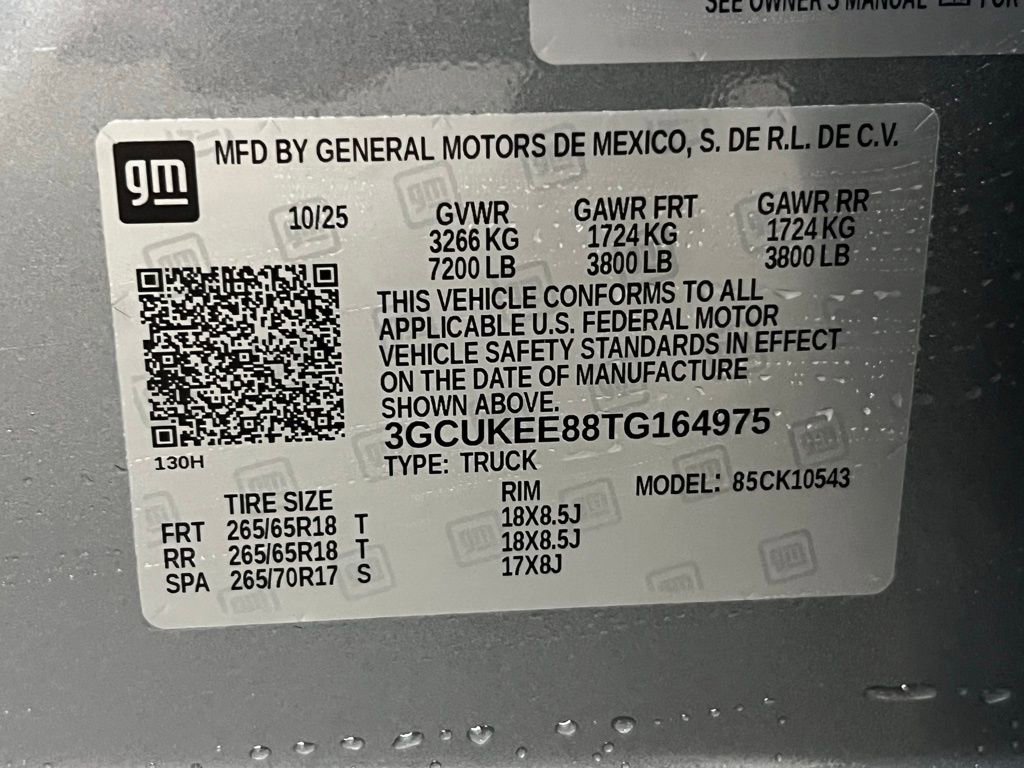 New 2026 Chevrolet Silverado 1500 RST image 44