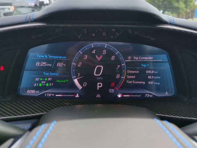 Used 2024 Chevrolet Corvette Z06 w/ Stealth Interior Trim Package RWD image 31