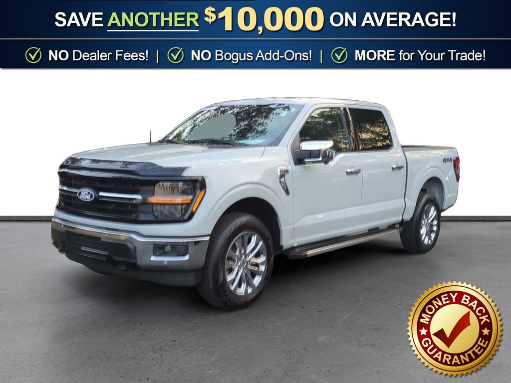 Used 2024 Ford F150 XLT w/ Equipment Group 302A MID