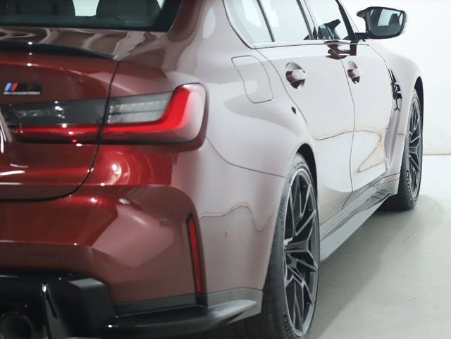 Used 2023 BMW M3 Competition w/ Executive Package AWD/4WD image 8