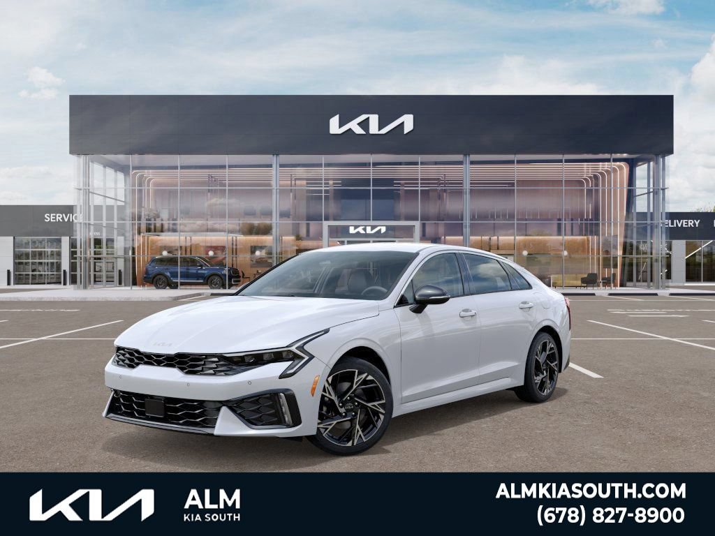 New 2026 Kia K5 GT-Line w/ GT-Line Red Interior Package FWD image 1
