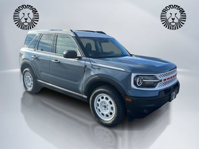 New 2025 Ford Bronco Sport Heritage w/ Convenience Package image 3