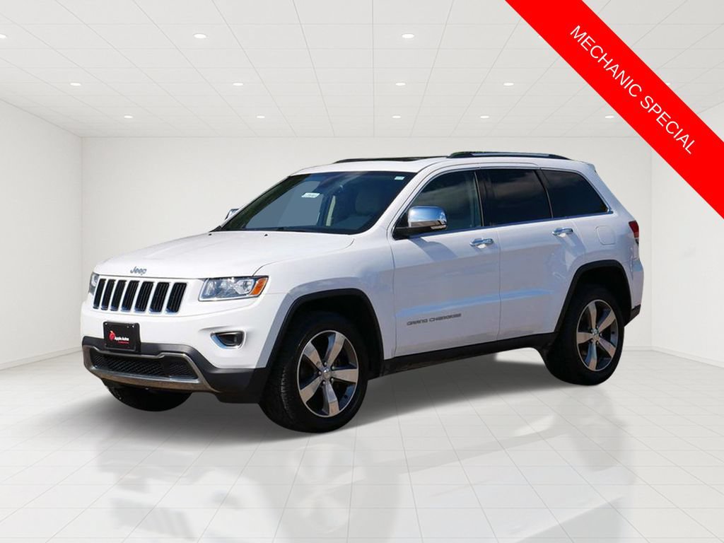 Used 2015 Jeep Grand Cherokee Limited w/ Trailer Tow Group IV AWD/4WD image 6