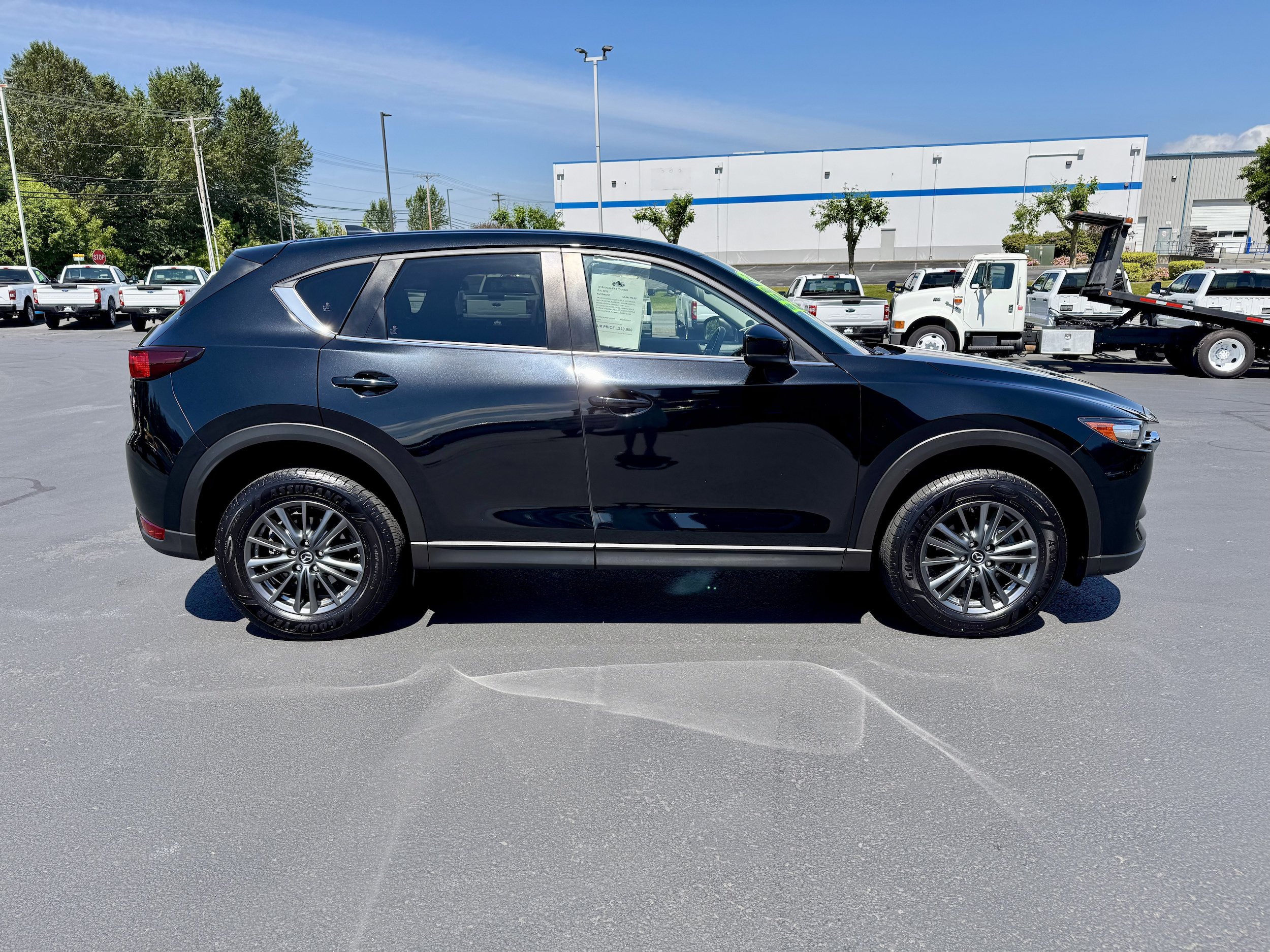 Used 2019 MAZDA CX-5 Touring AWD/4WD image 3