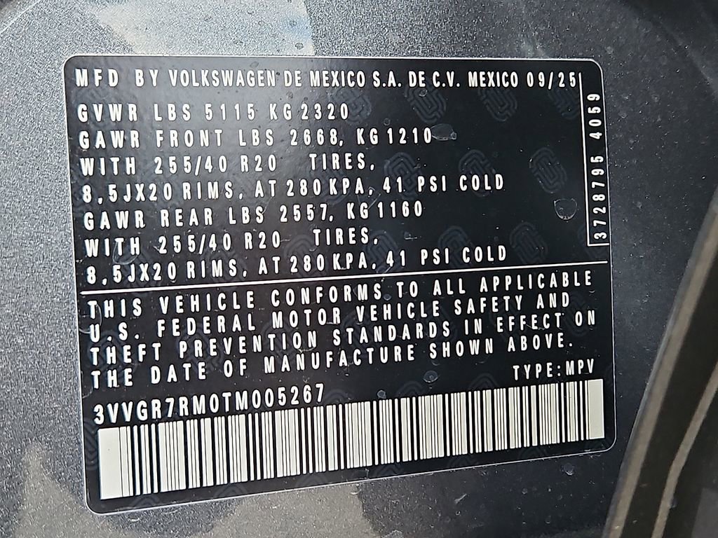 New 2026 Volkswagen Tiguan SE R-Line image 17