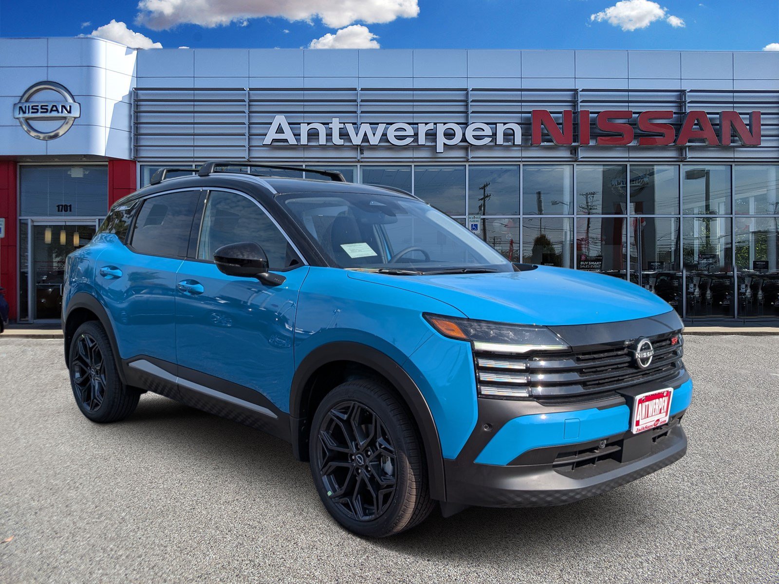 New 2027 Nissan Kicks SR AWD/4WD image 1