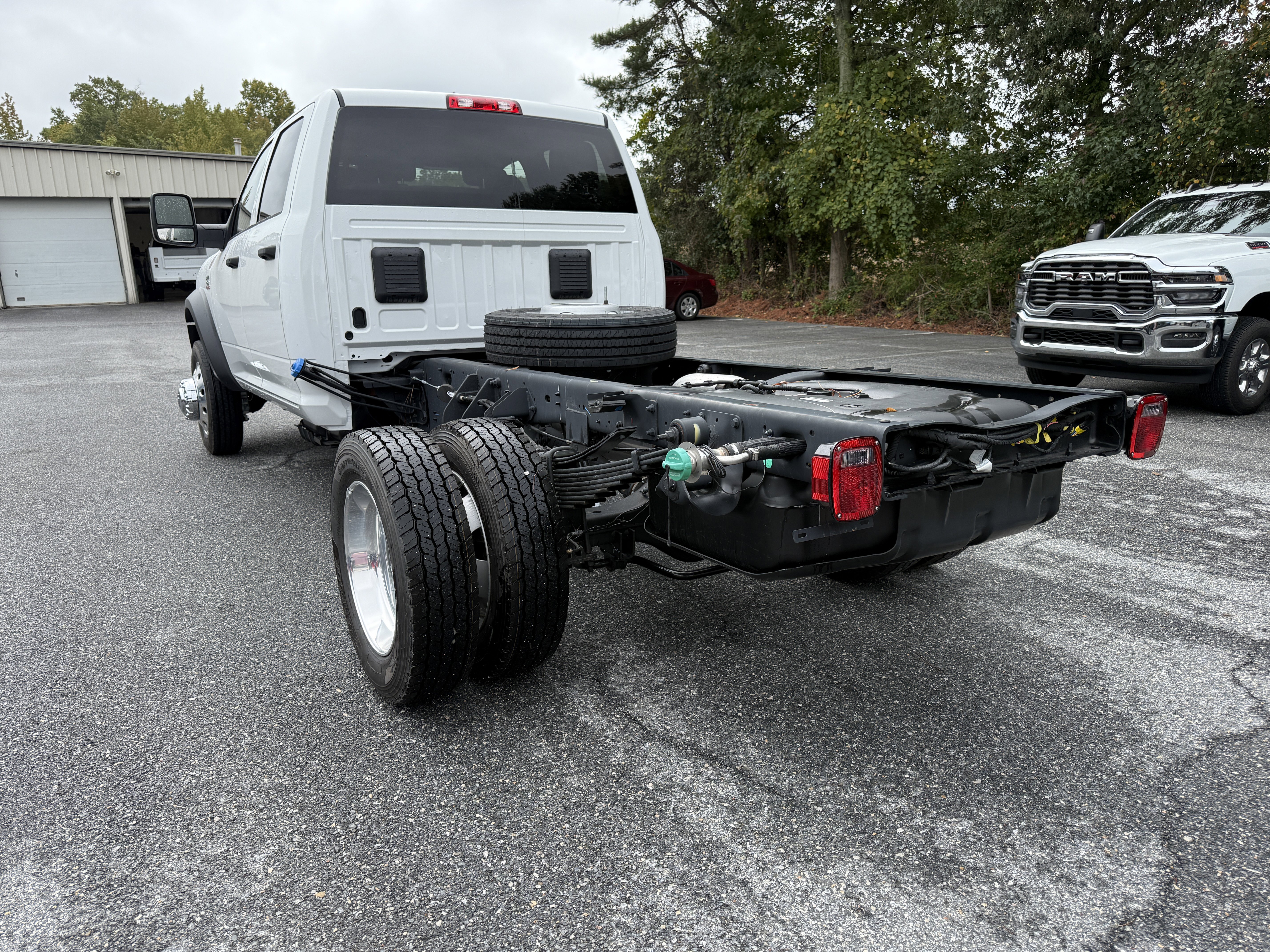 New 2026 RAM 5500 Tradesman w/ Chrome Appearance Group image 5