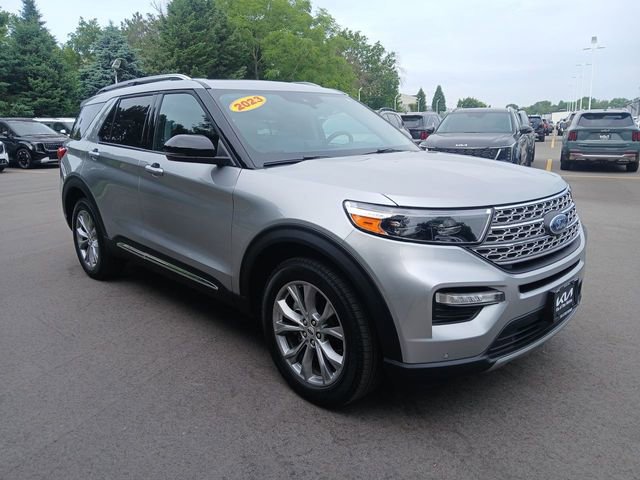 Used 2023 Ford Explorer Limited w/ Limited Technology Package AWD/4WD image 1
