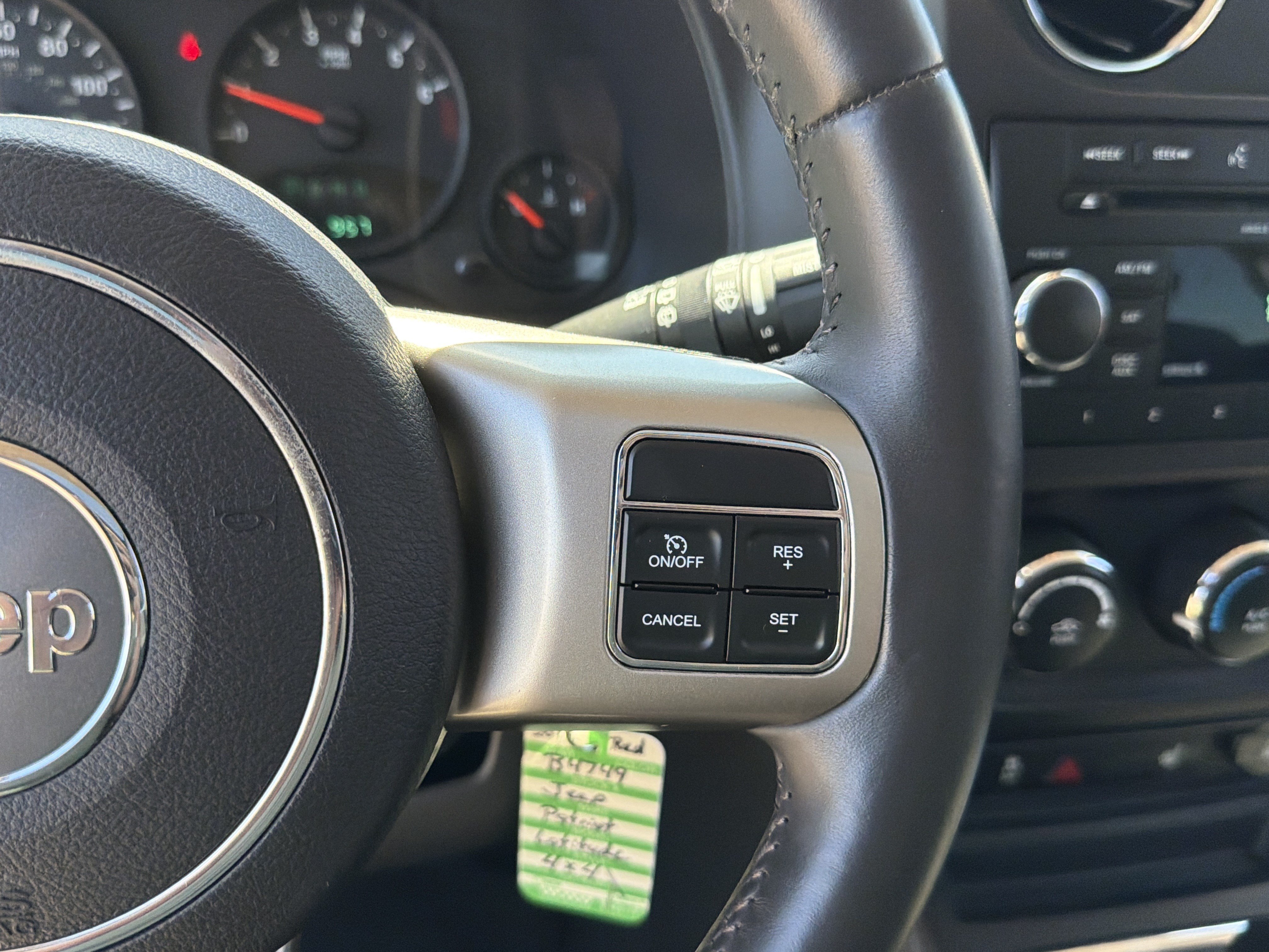 Used 2012 Jeep Patriot Latitude w/ Sun/Sound Group AWD/4WD image 16