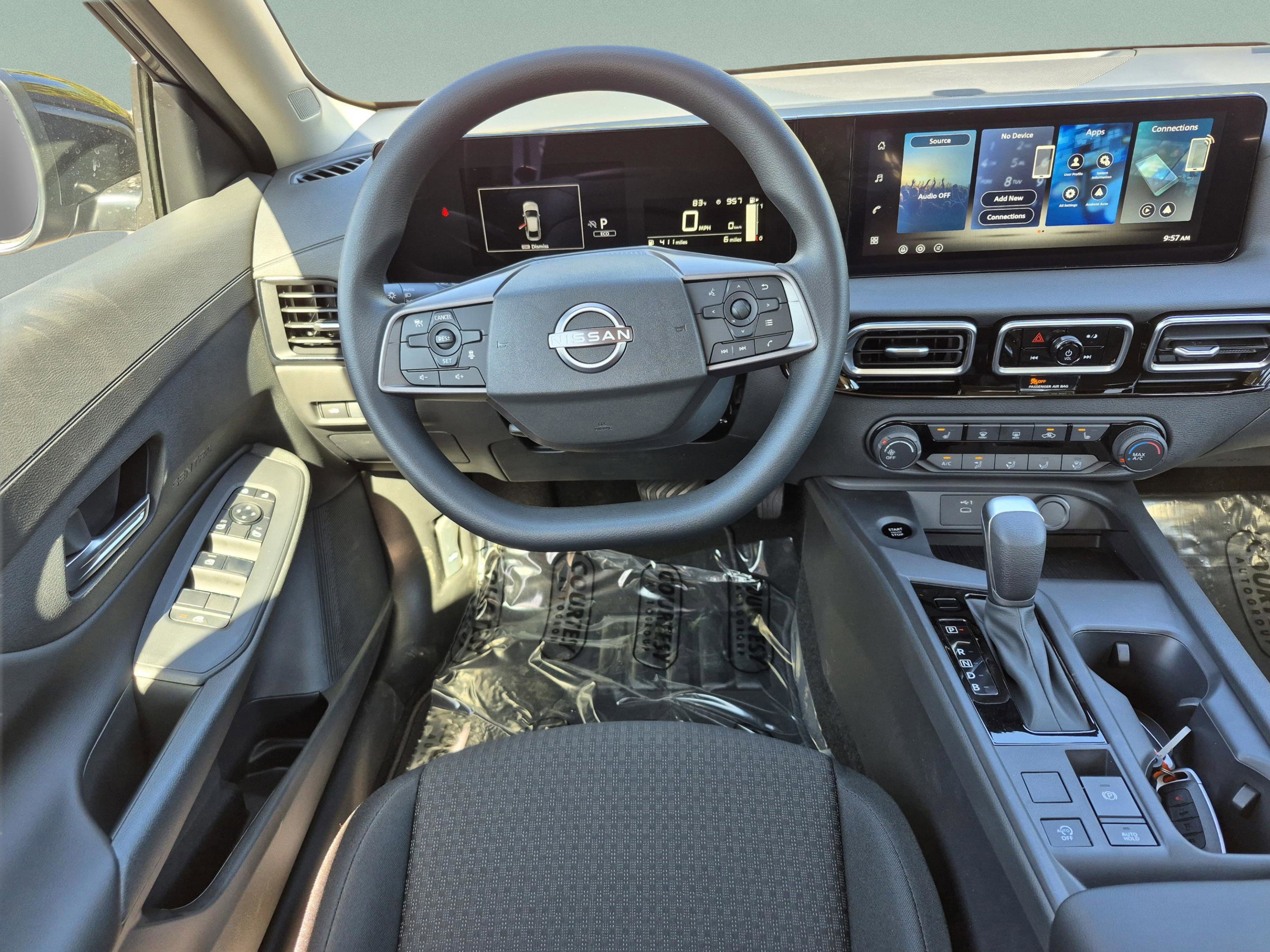 New 2026 Nissan Sentra S w/ S Cold Weather Package FWD image 12