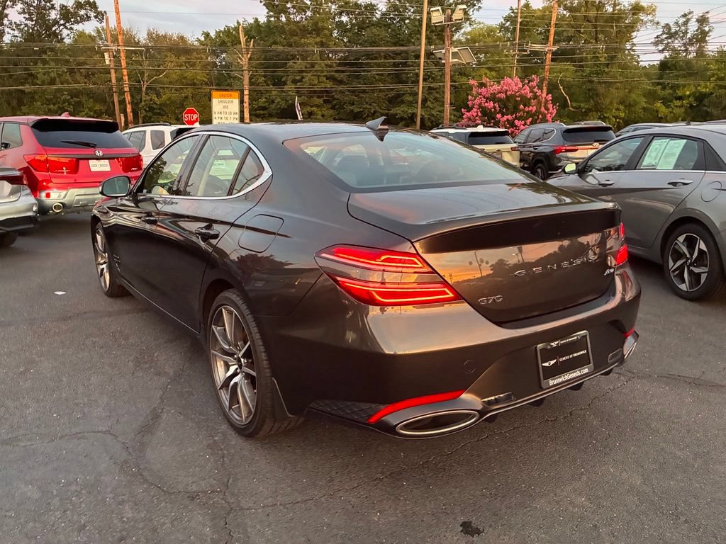 Used 2025 Genesis G70 2.5T AWD/4WD image 5