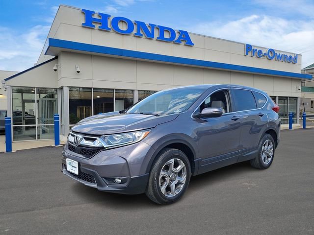 Used 2017 Honda CR-V EX-L