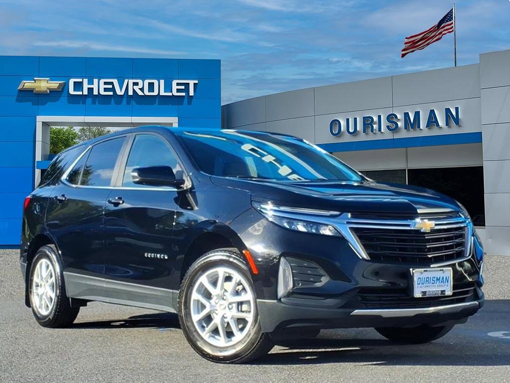Used 2022 Chevrolet Equinox LT