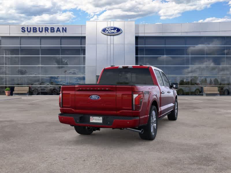 New 2026 Ford F150 Platinum w/ Equipment Group 703A Plus AWD/4WD image 8