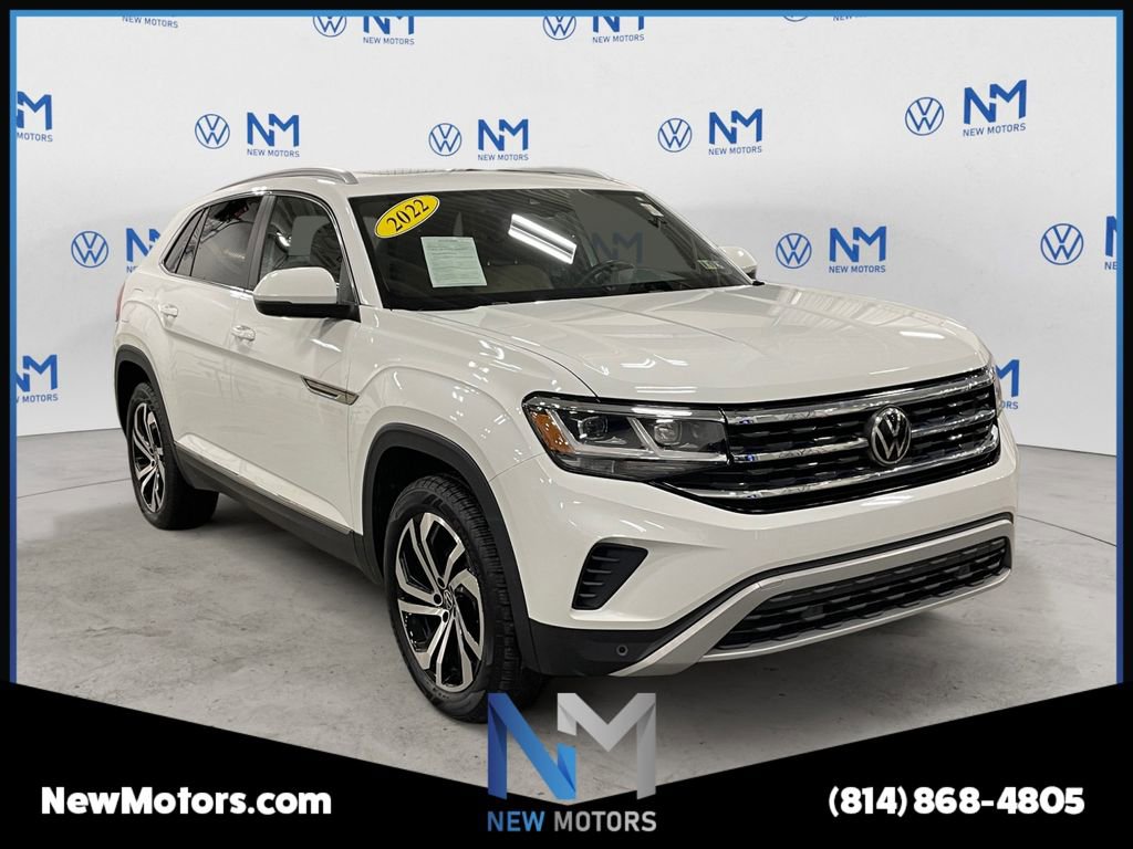 Used 2022 Volkswagen Atlas Cross Sport SEL image 7