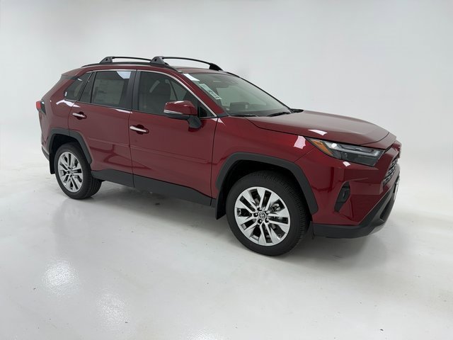 New 2025 Toyota RAV4 Limited