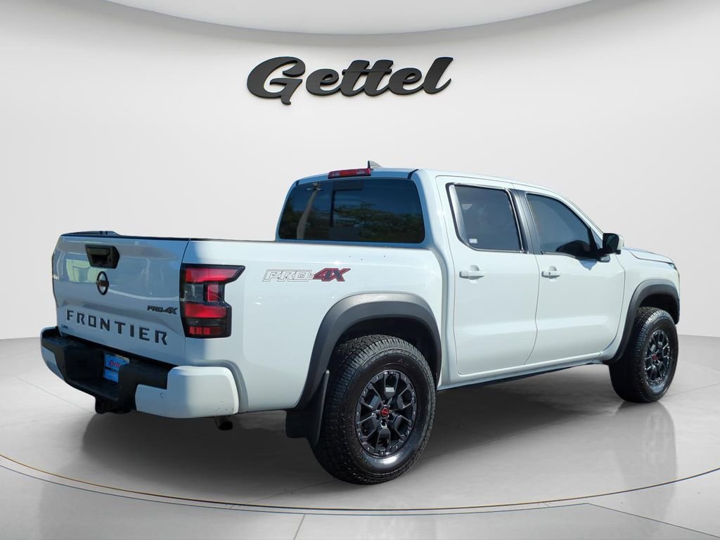 Used 2023 Nissan Frontier PRO-4X w/ Pro-4X Premium Package image 5