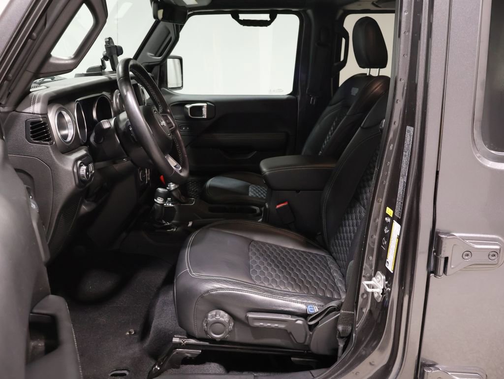 Certified 2023 Jeep Wrangler Sahara w/ LED Lighting Group image 12