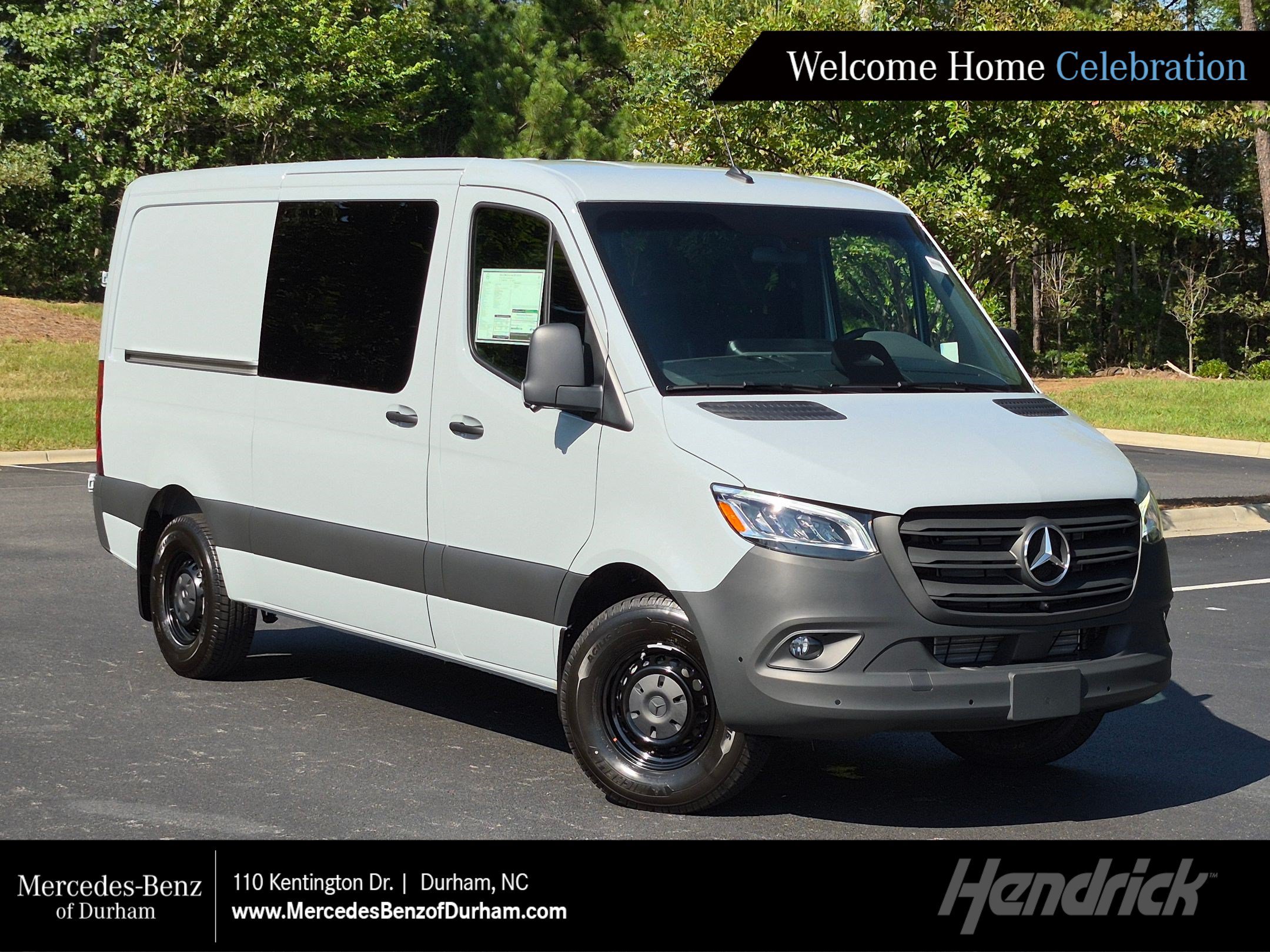 New 2026 Mercedes-Benz Sprinter 2500 image 1