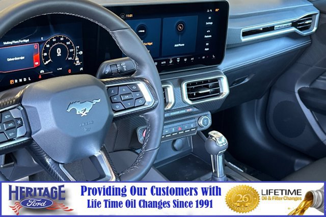 New 2025 Ford Mustang Premium image 13