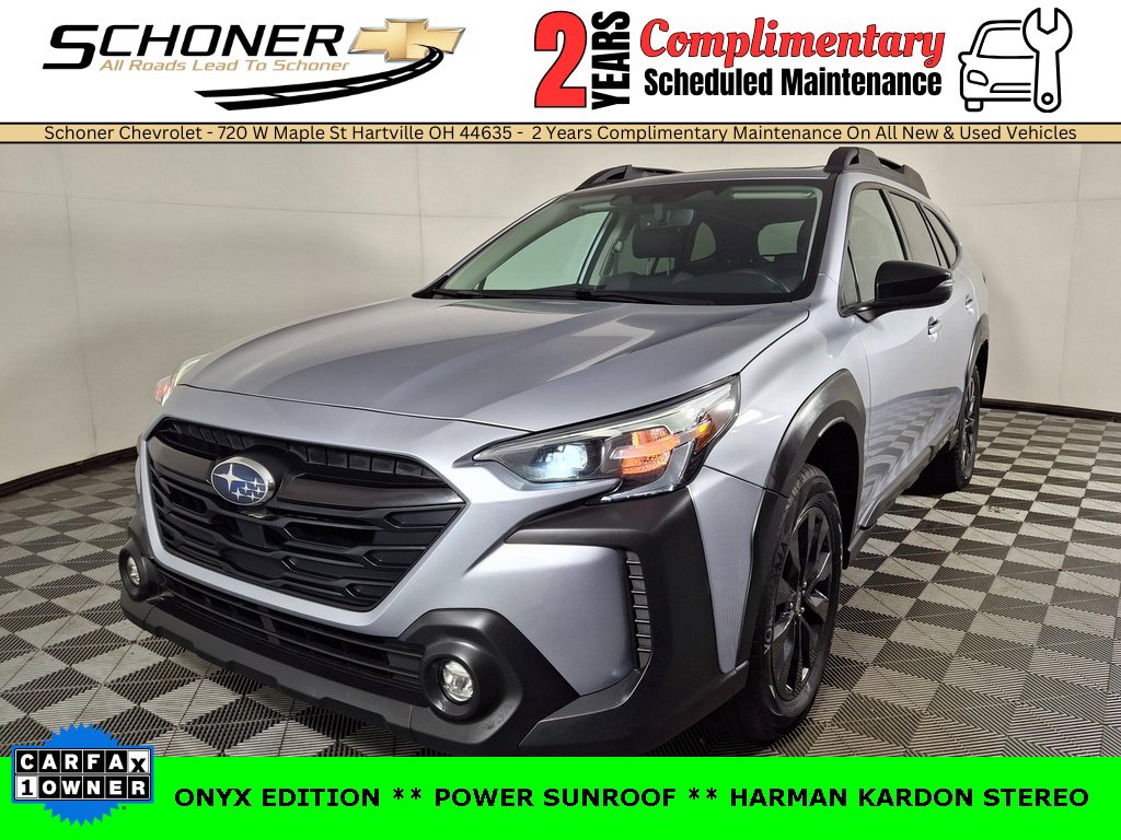 Used 2023 Subaru Outback Onyx Edition