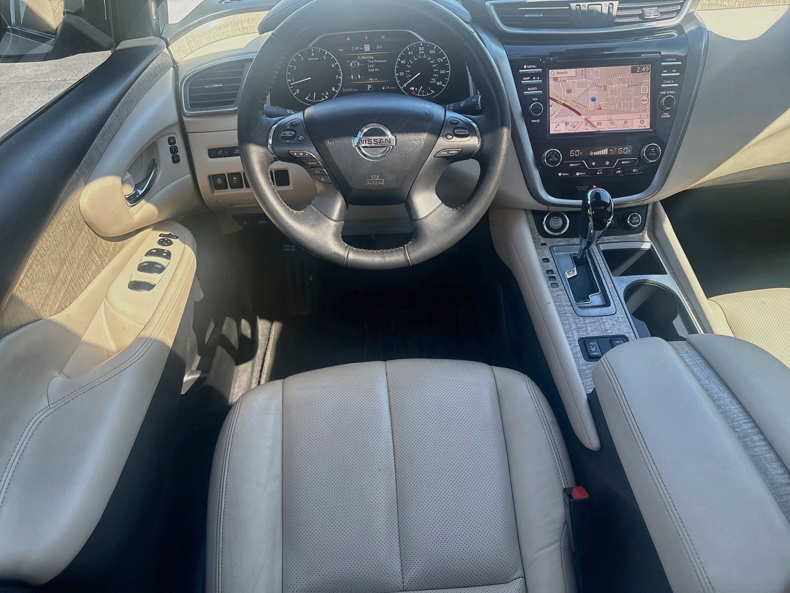 Used 2024 Nissan Murano SL AWD/4WD image 23