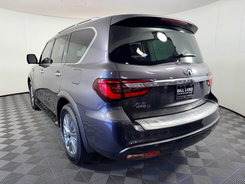Used 2023 INFINITI QX80 Luxe w/ Cargo Package image 9