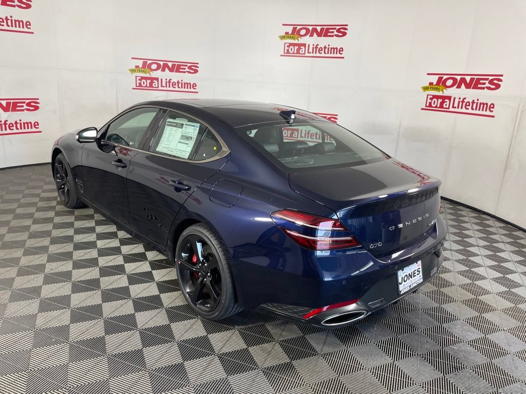 New 2026 Genesis G70 3.3T Sport Prestige AWD/4WD image 2
