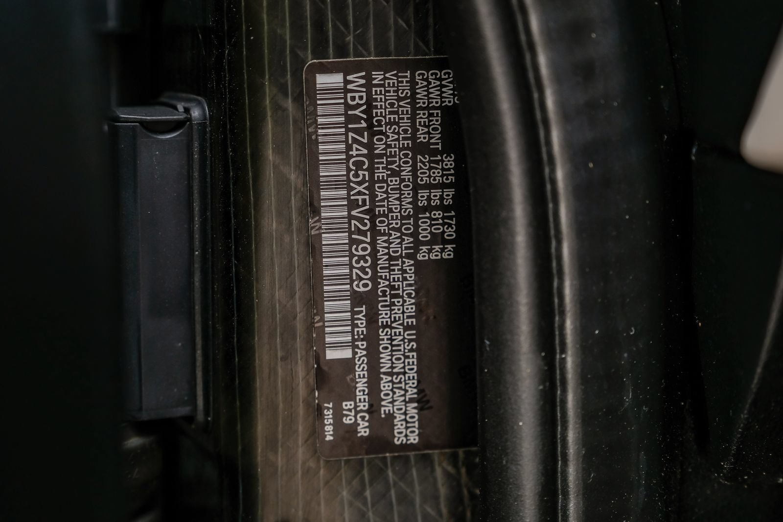 Used 2015 BMW i3 w/ Range Extender RWD image 54