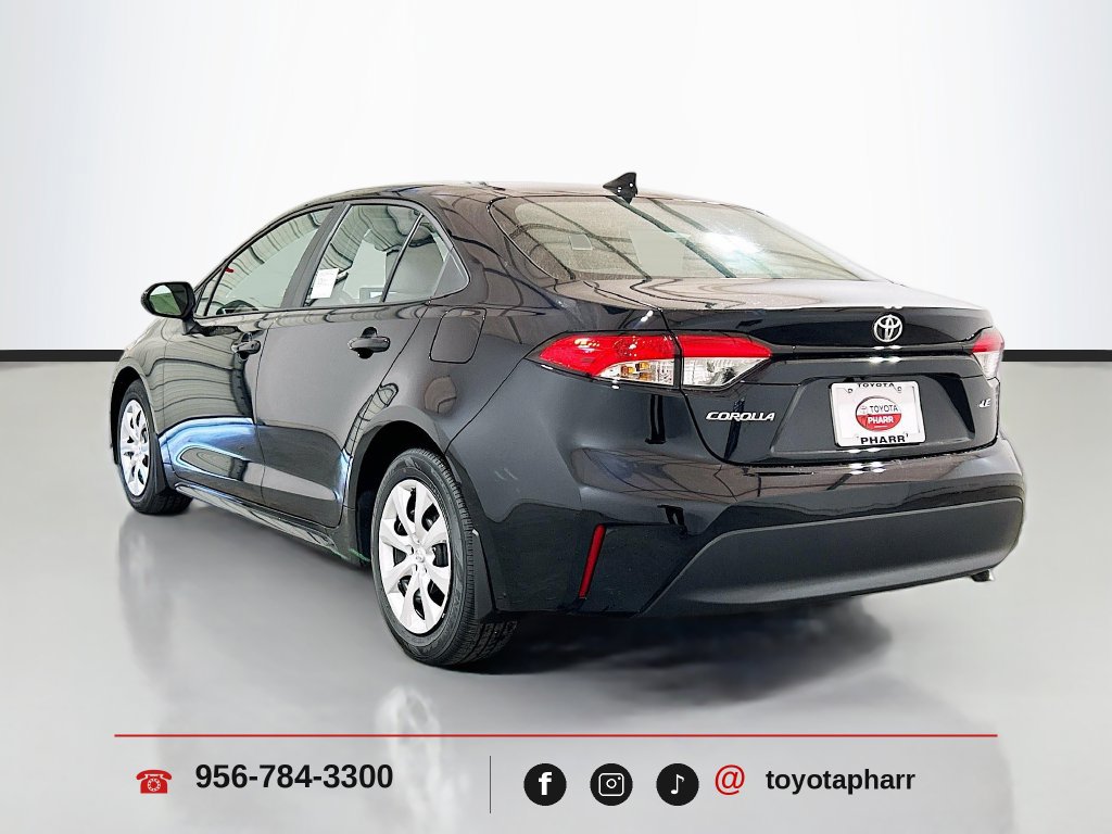 New 2025 Toyota Corolla LE FWD image 7