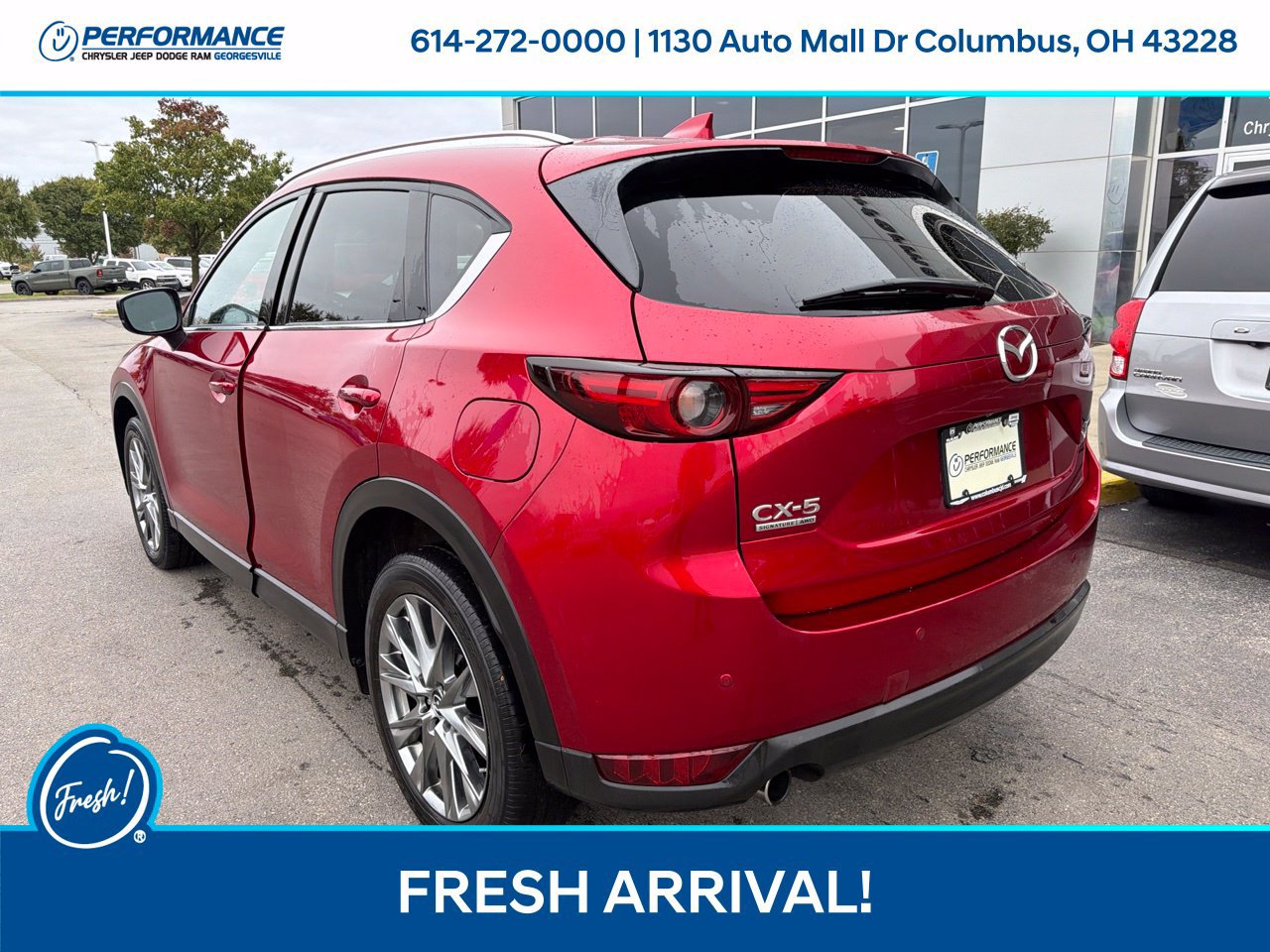 Used 2020 MAZDA CX-5 Signature AWD/4WD image 8