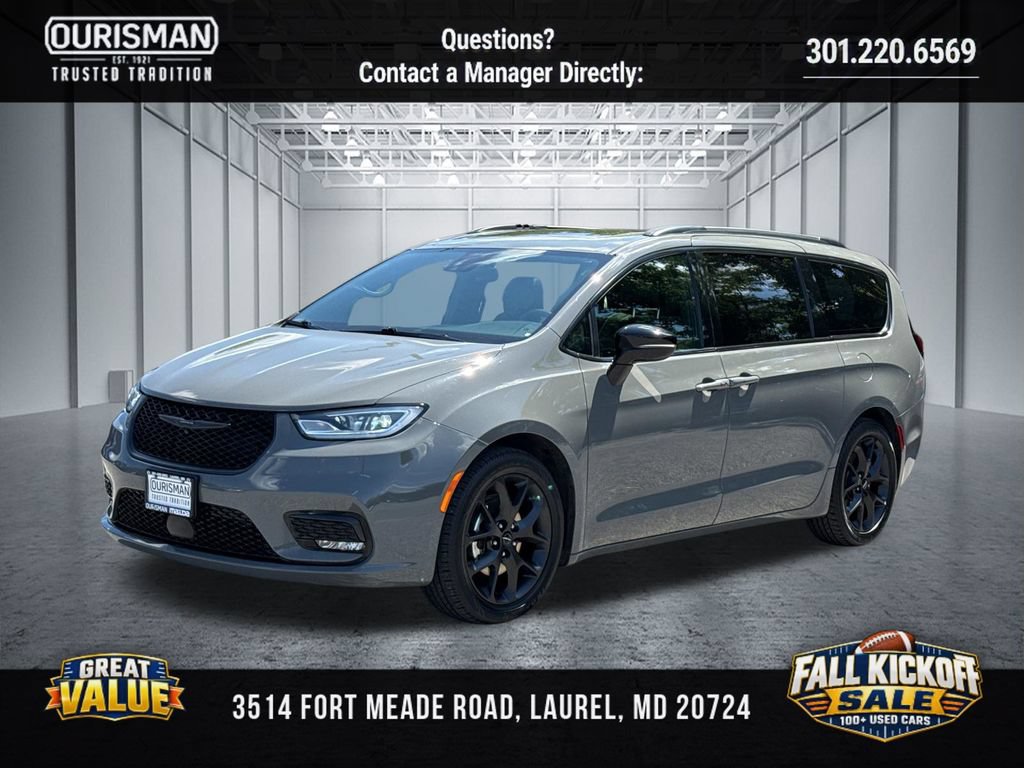 Used 2025 Chrysler Pacifica Limited FWD video 2