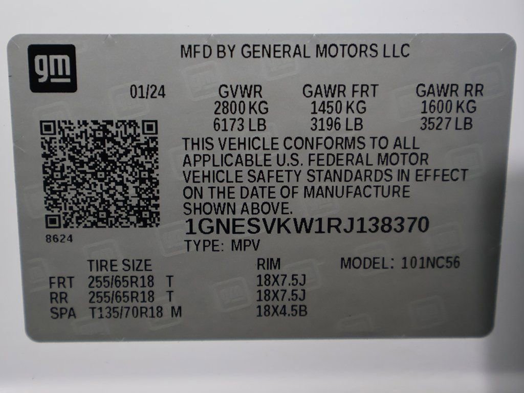 Used 2024 Chevrolet Traverse LT image 44