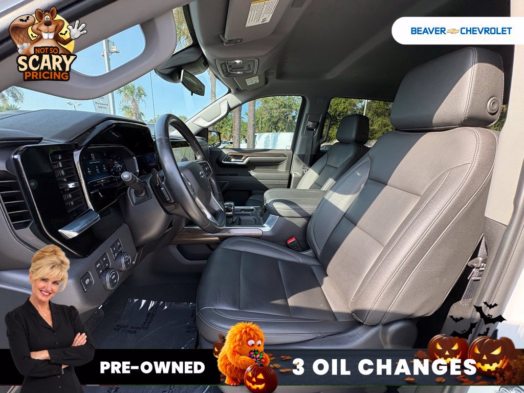 Used 2023 Chevrolet Silverado 1500 LT Trail Boss w/ Convenience Package II AWD/4WD image 13