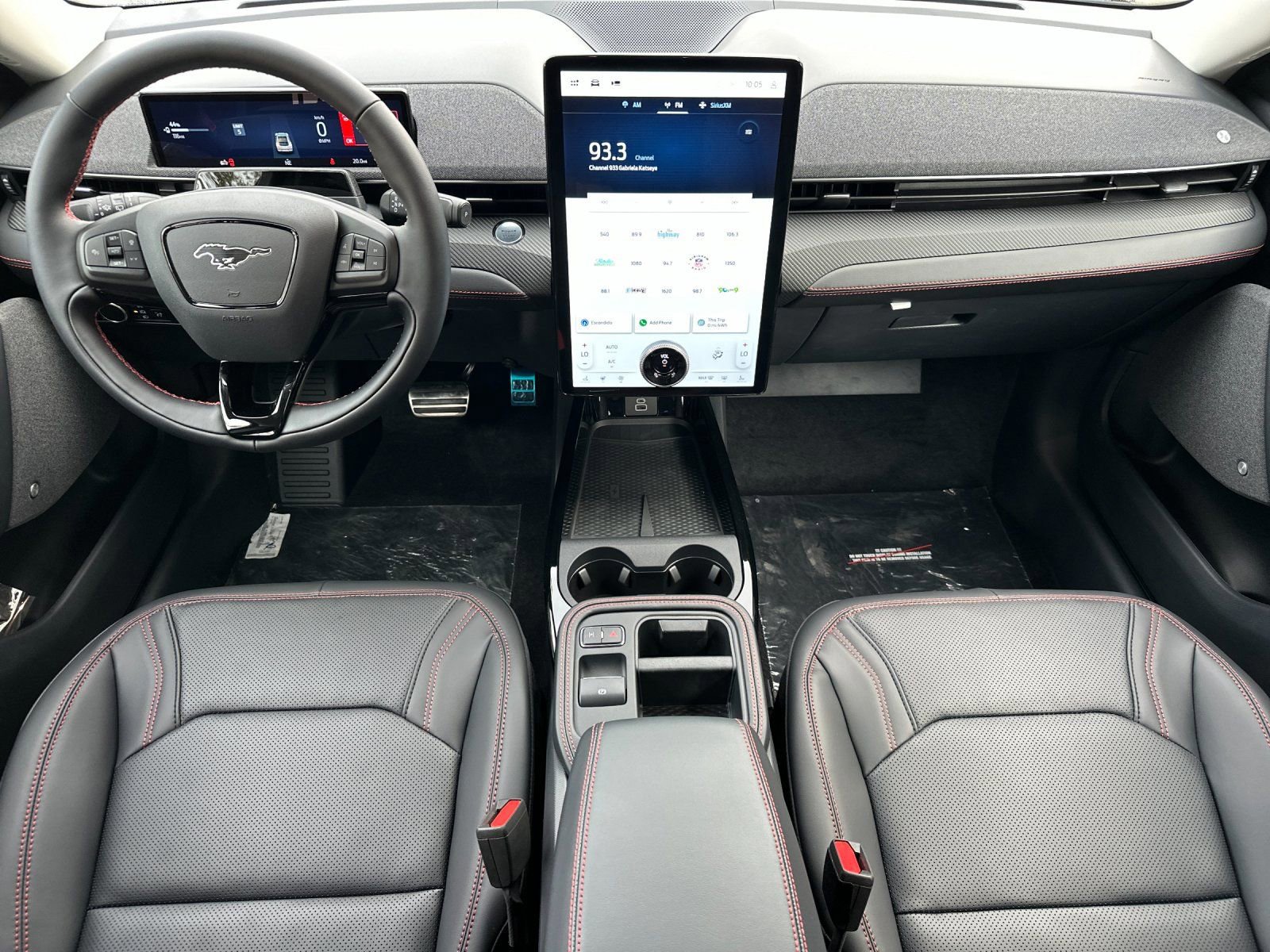 New 2025 Ford Mustang Mach-E Premium w/ Sport Appearance Package image 15