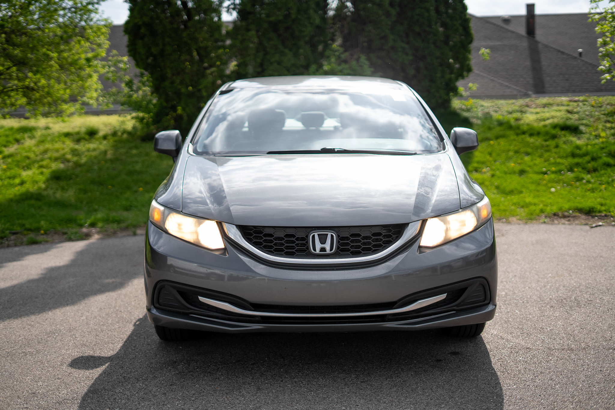 Used 2013 Honda Civic LX image 2