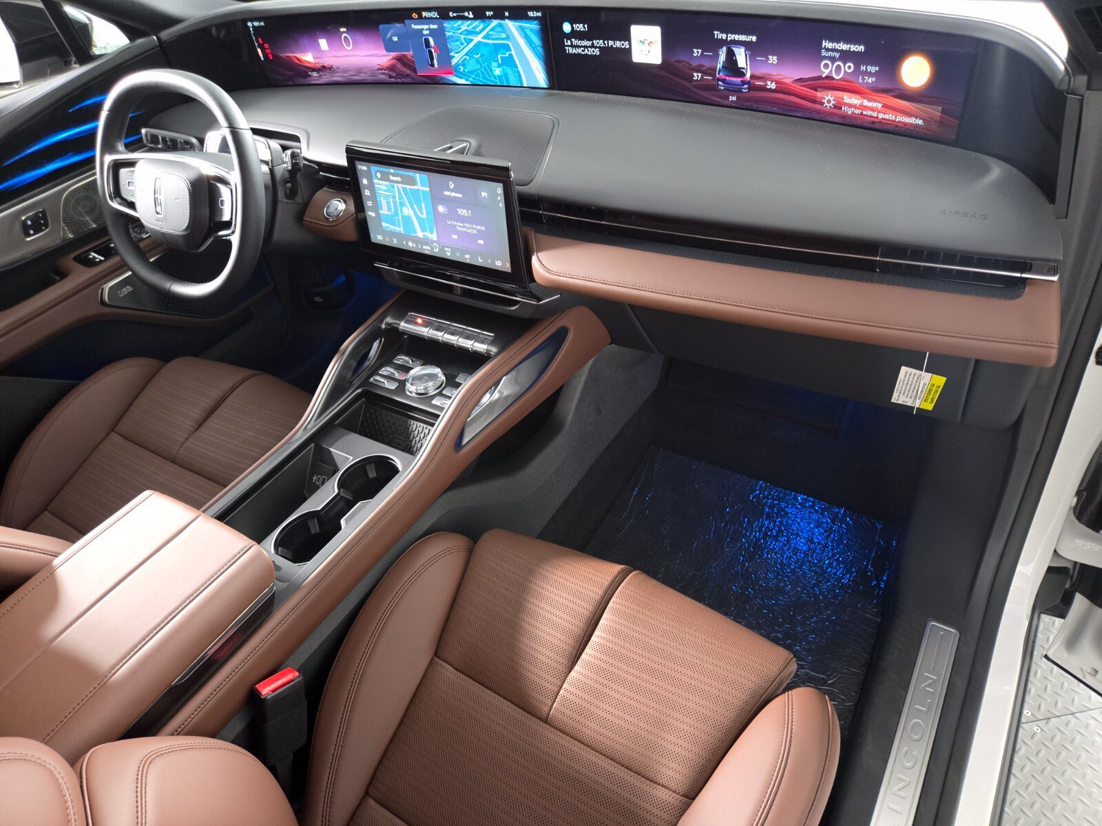 New 2026 Lincoln Nautilus Reserve AWD/4WD image 21