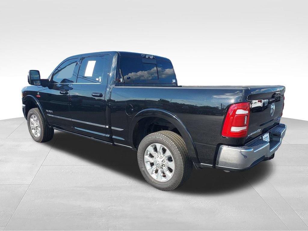 Used 2024 RAM 3500 Limited AWD/4WD image 3